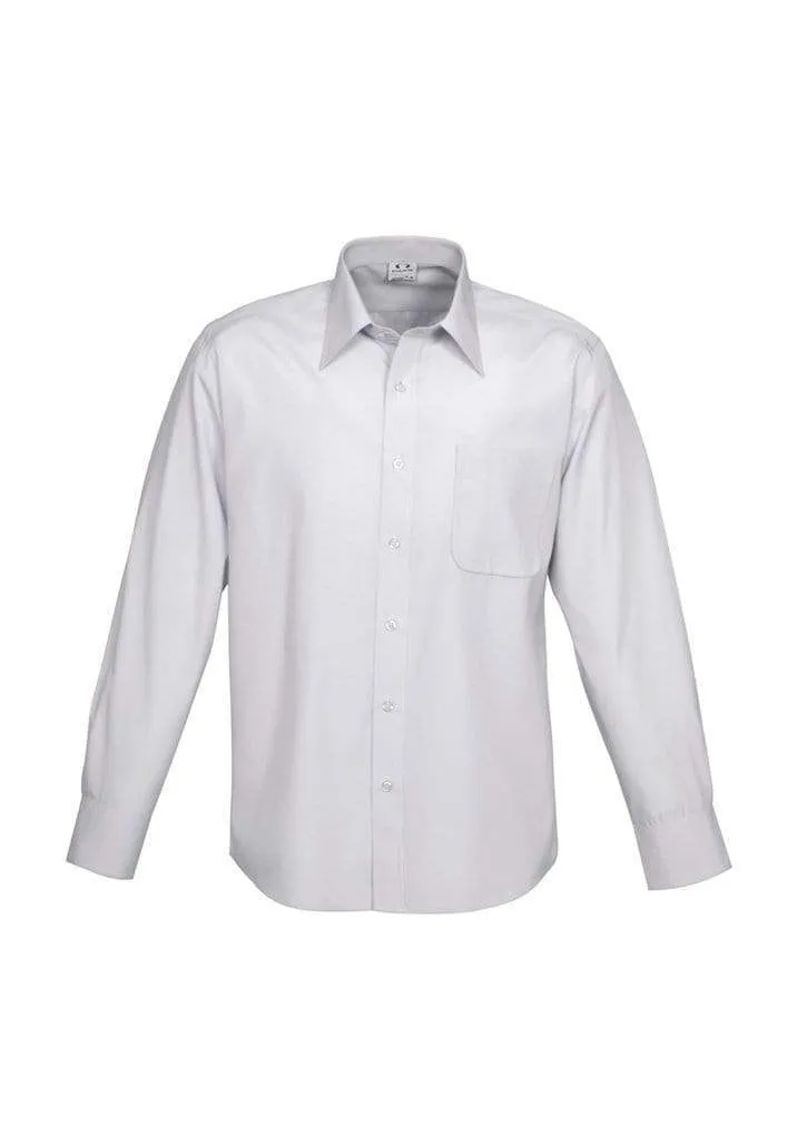 Biz Collection Men’s Ambassador Long Sleeve Shirt S29510