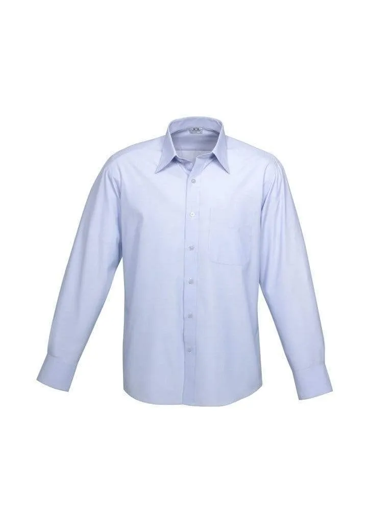 Biz Collection Men’s Ambassador Long Sleeve Shirt S29510