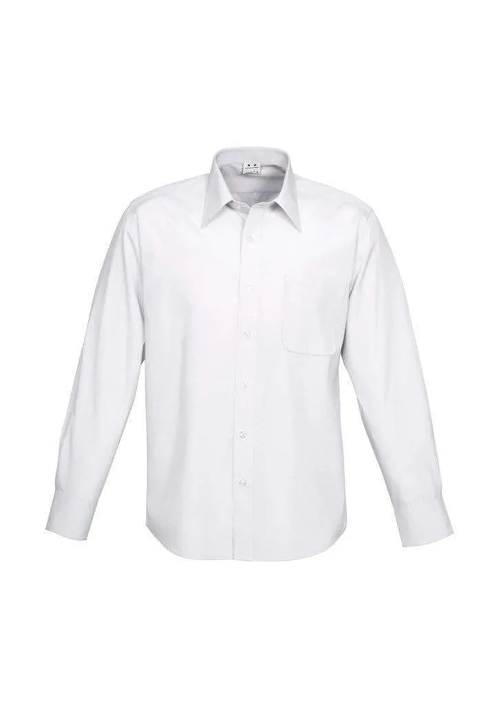 Biz Collection Men’s Ambassador Long Sleeve Shirt S29510