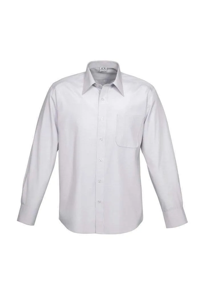 Biz Collection Men’s Ambassador Long Sleeve Shirt S29510