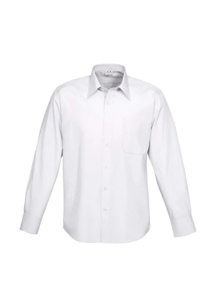 Biz Collection Men’s Ambassador Long Sleeve Shirt S29510