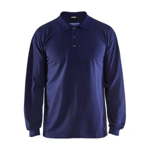 Blaklader Flame Retardant Polo Shirt Long Sleeves 3374 - 1726