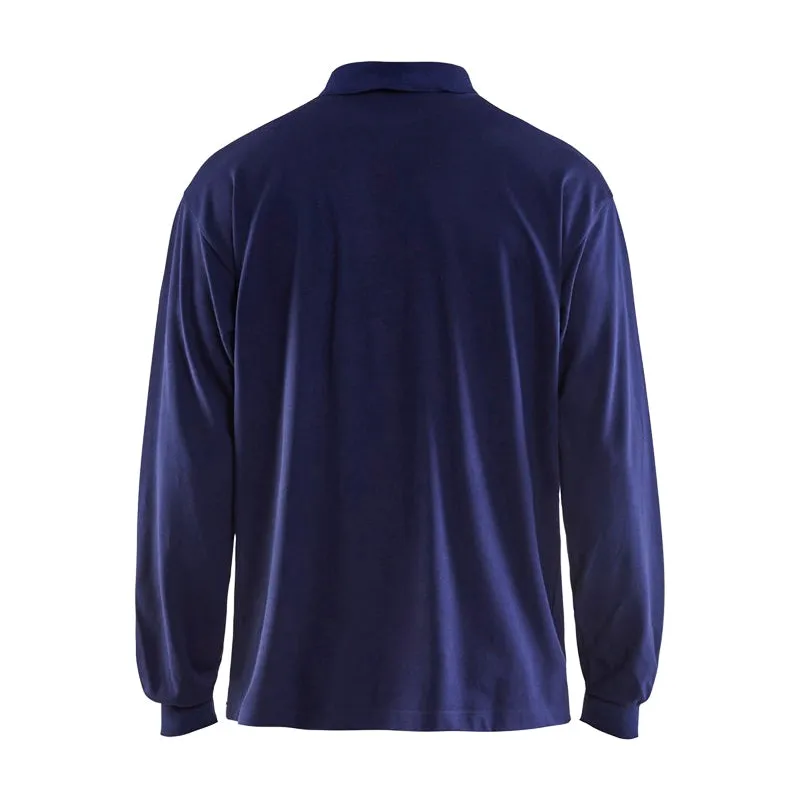 Blaklader Flame Retardant Polo Shirt Long Sleeves 3374 - 1726