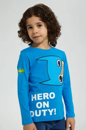 Blue Batman T-Shirt