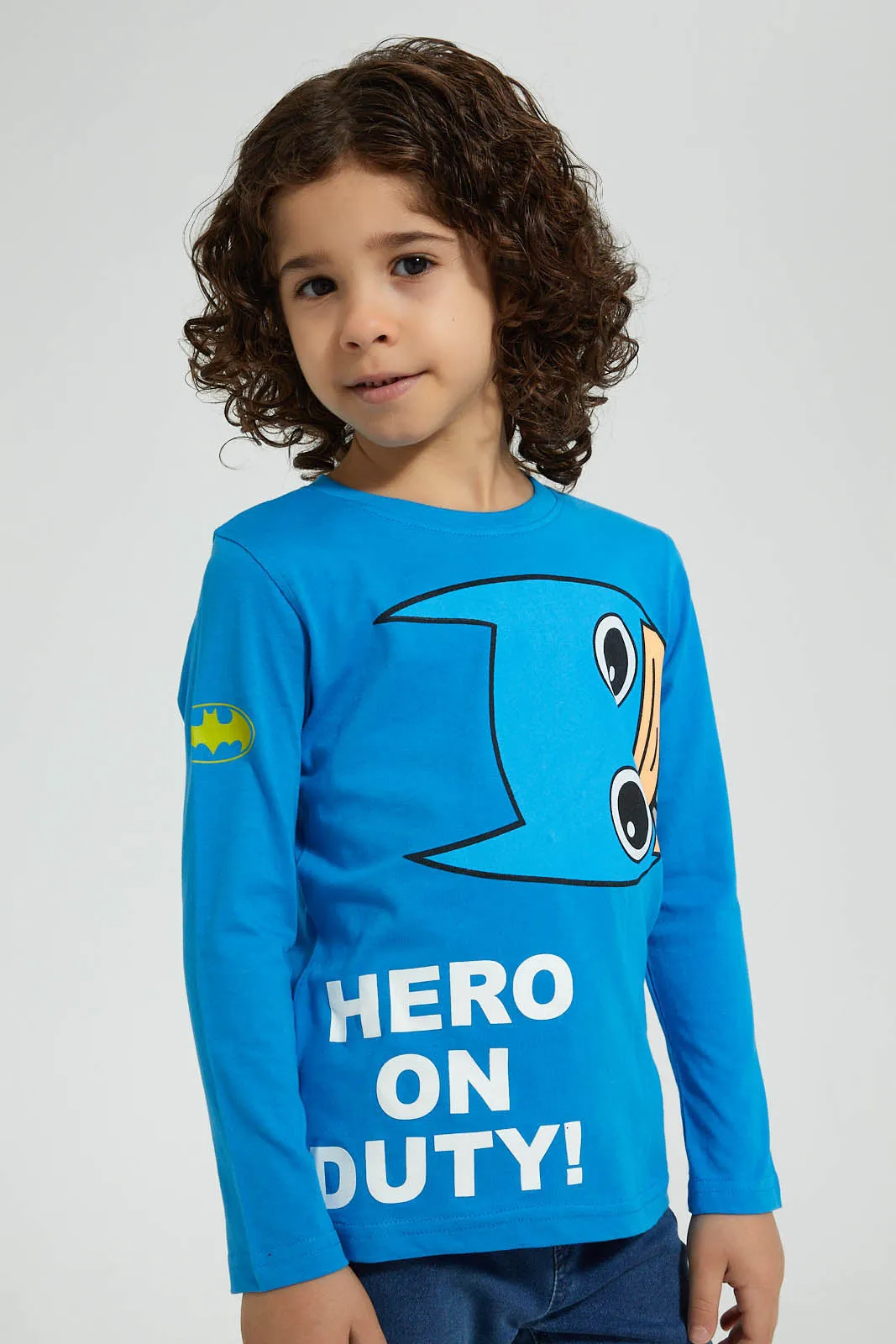 Blue Batman T-Shirt