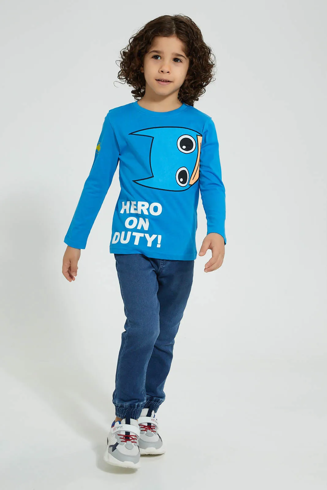 Blue Batman T-Shirt