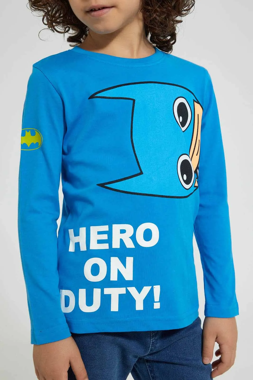Blue Batman T-Shirt
