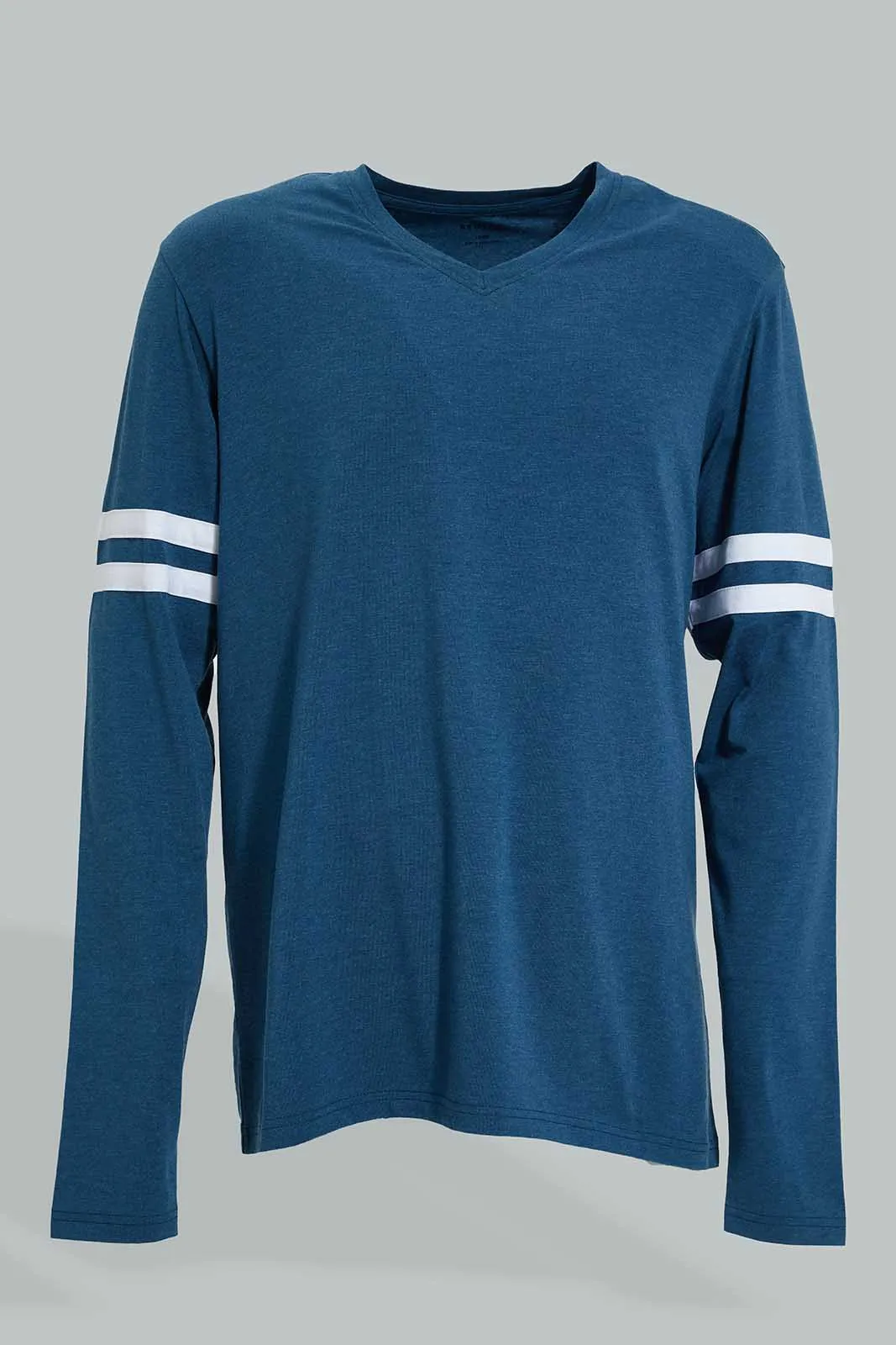Blue V-Neck T-Shirt