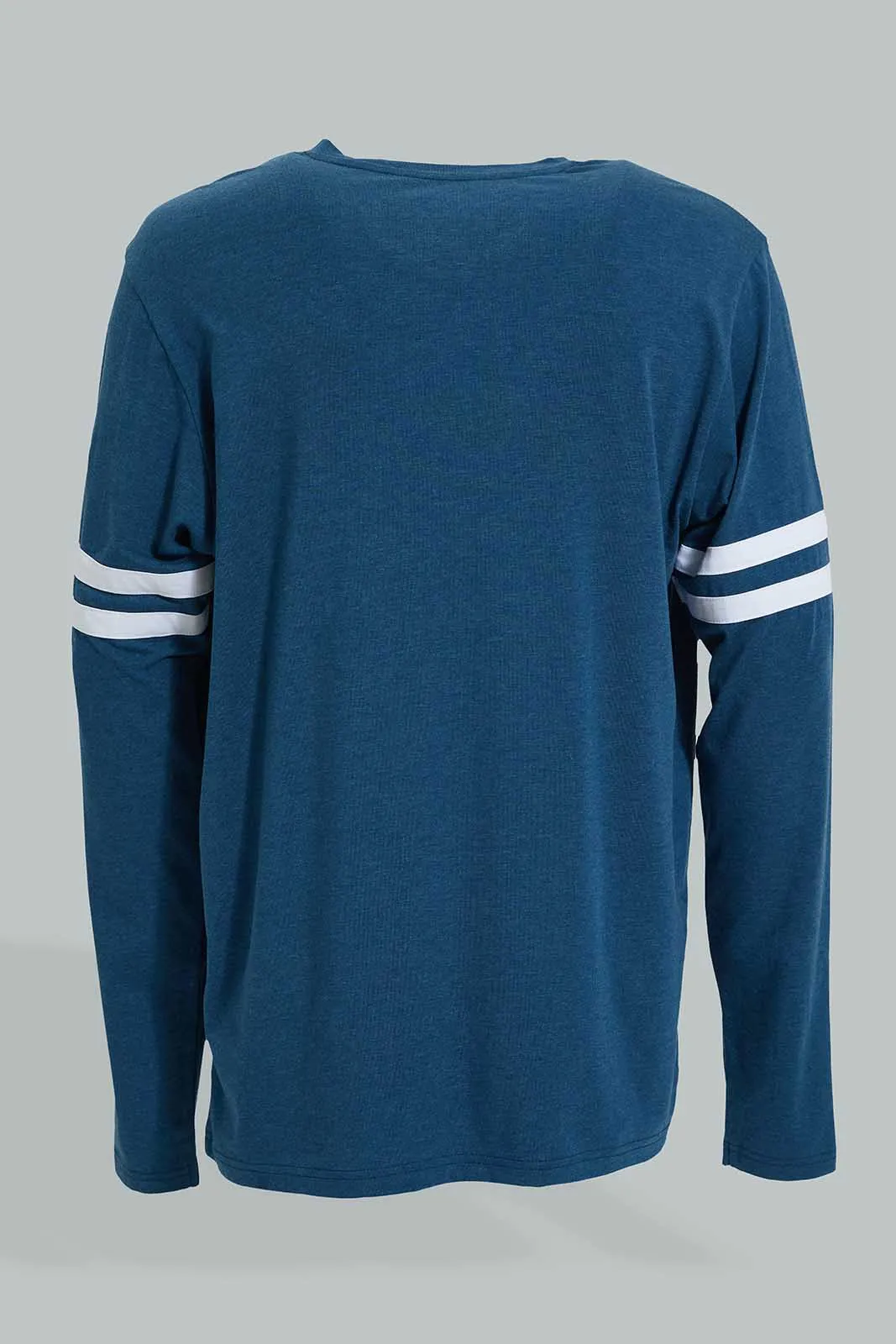 Blue V-Neck T-Shirt