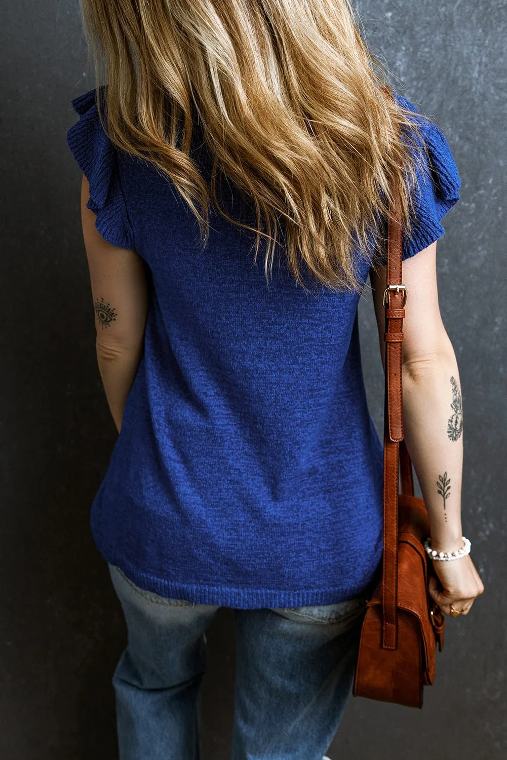 Boho-Chic Off-Shoulder Top