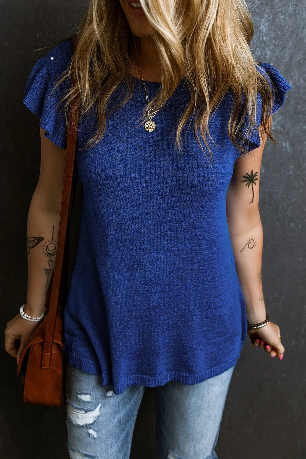 Boho-Chic Off-Shoulder Top