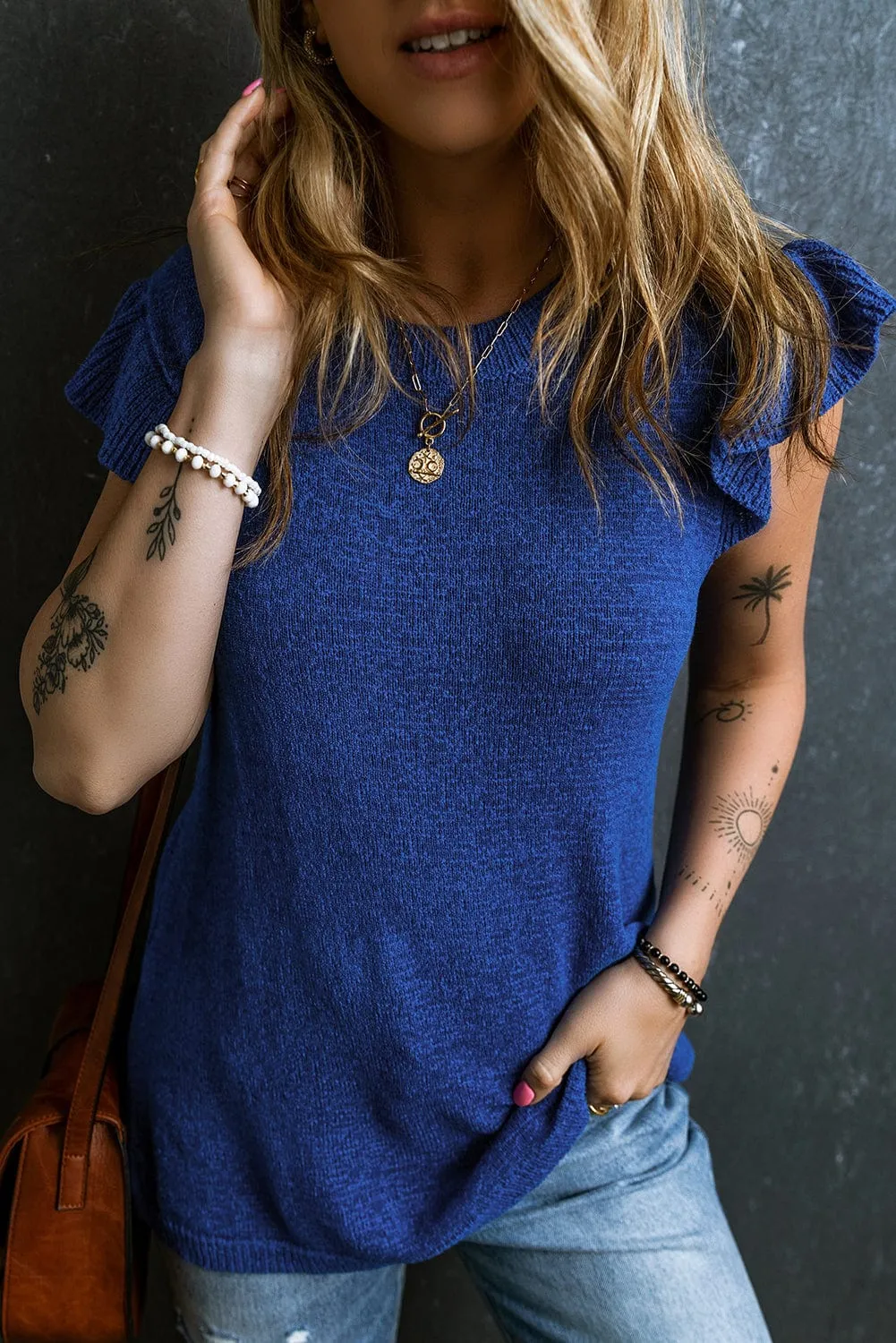 Boho-Chic Off-Shoulder Top