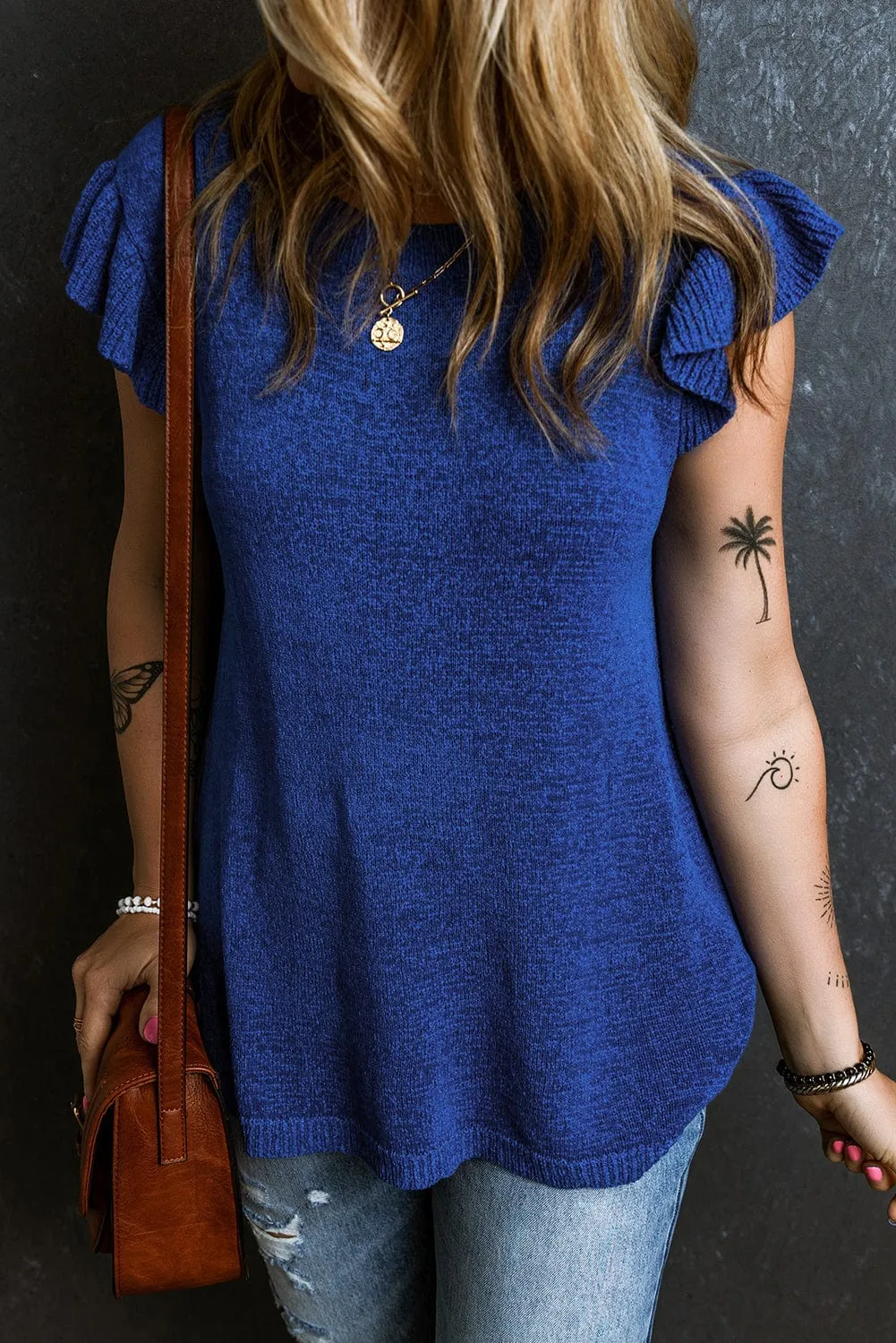 Boho-Chic Off-Shoulder Top