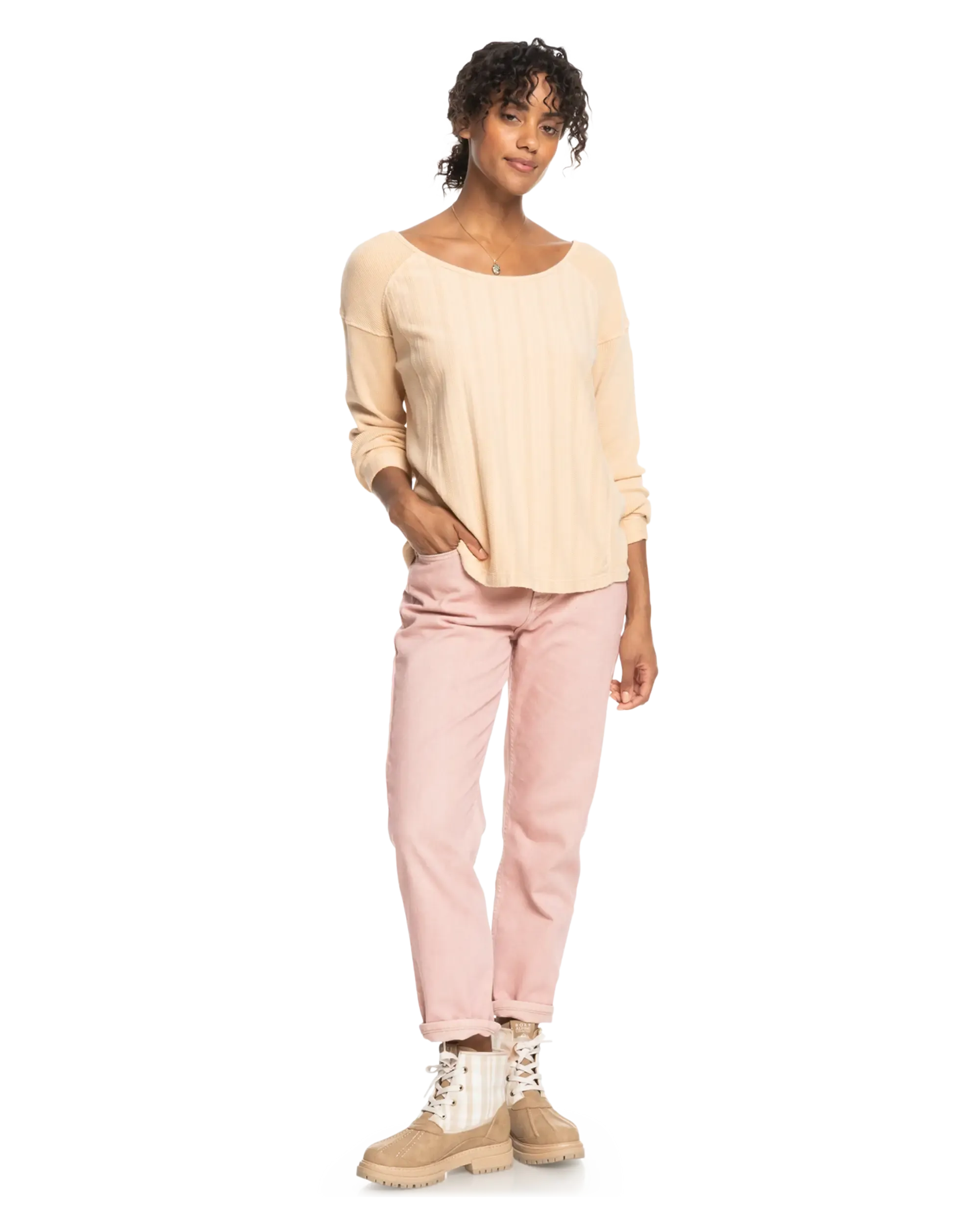 Boho Mind T-Shirt in Hazelnut