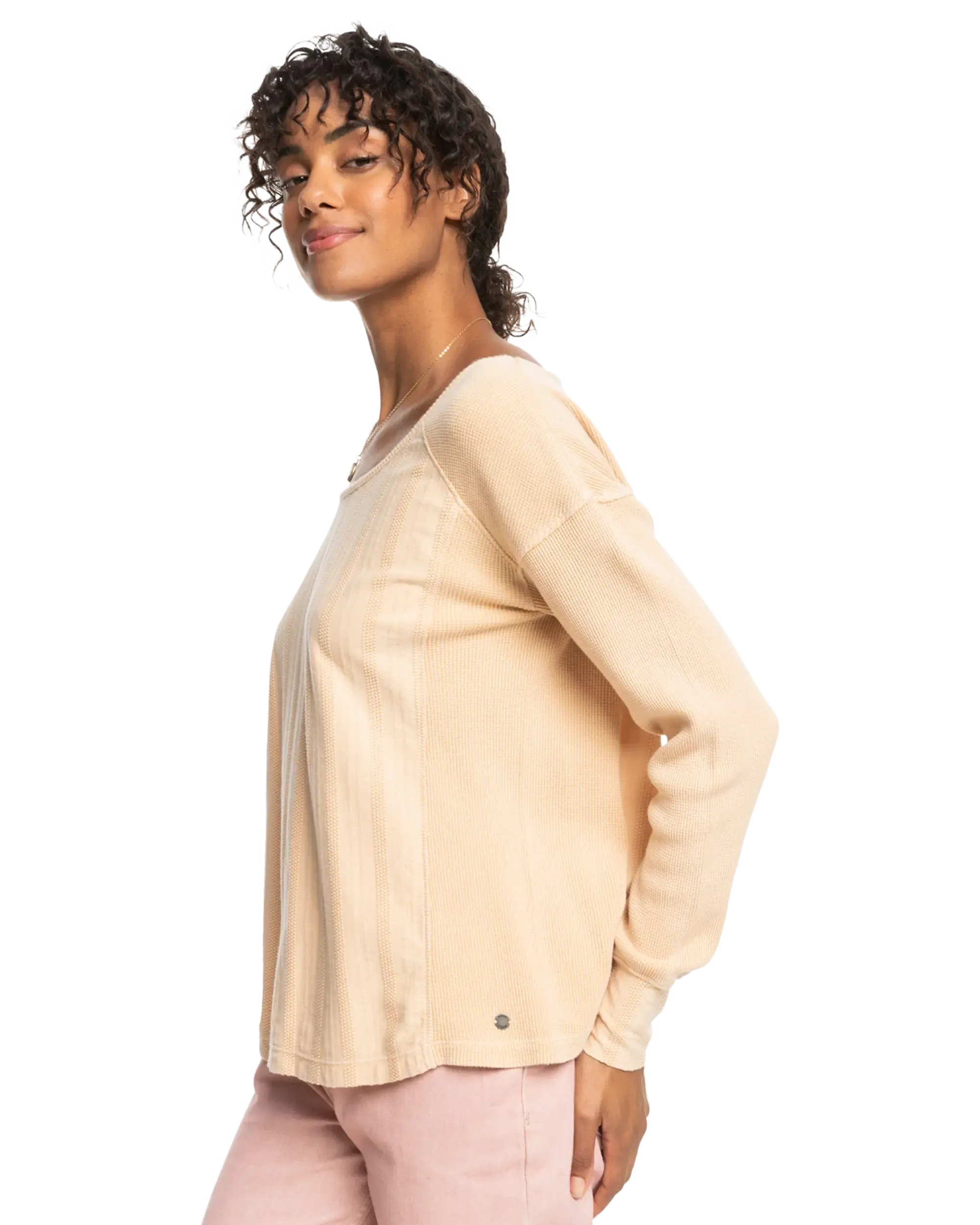 Boho Mind T-Shirt in Hazelnut