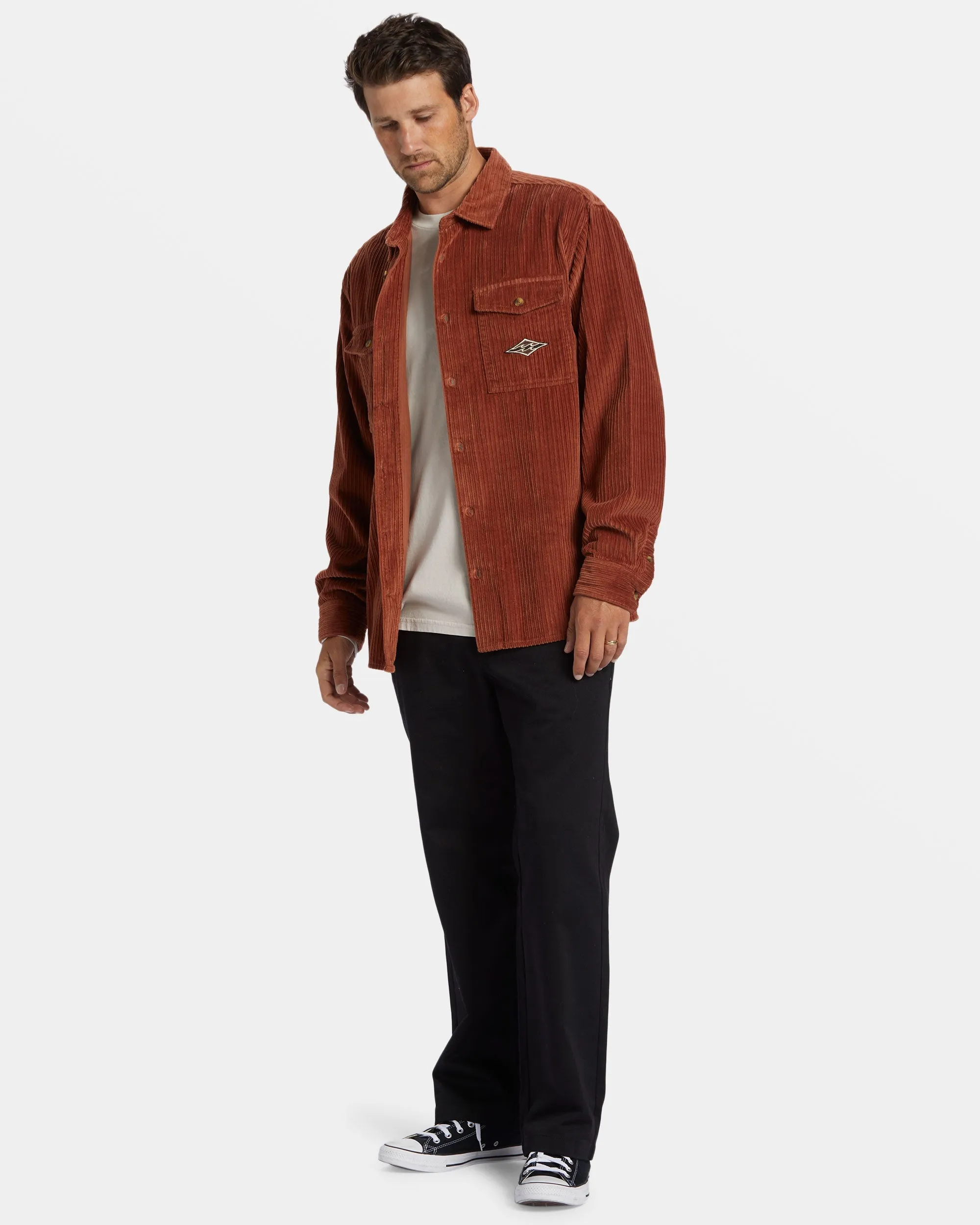 Bong Days Long Sleeve Shirt - Rust