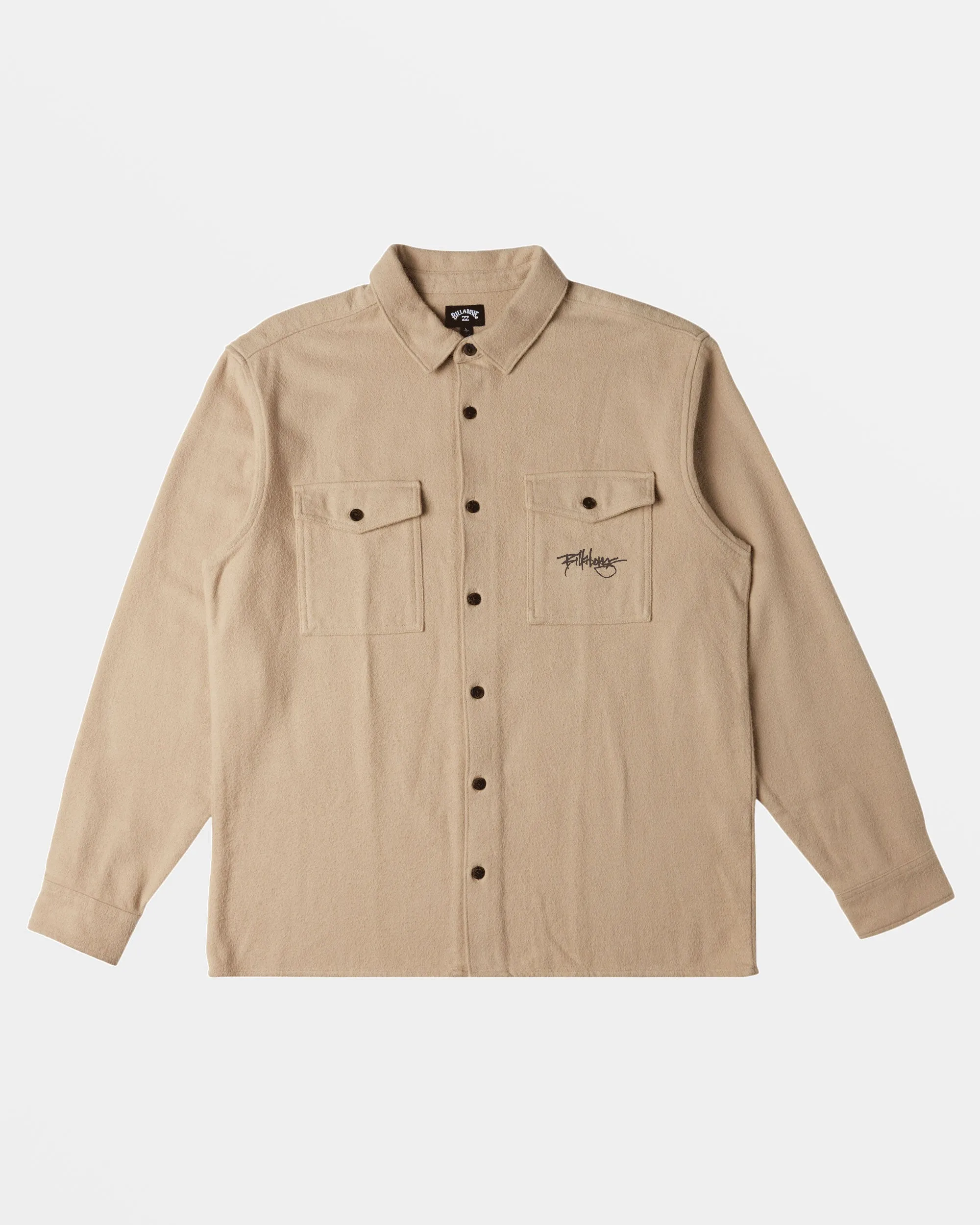 Bong Days Long Sleeve Shirt - Sand