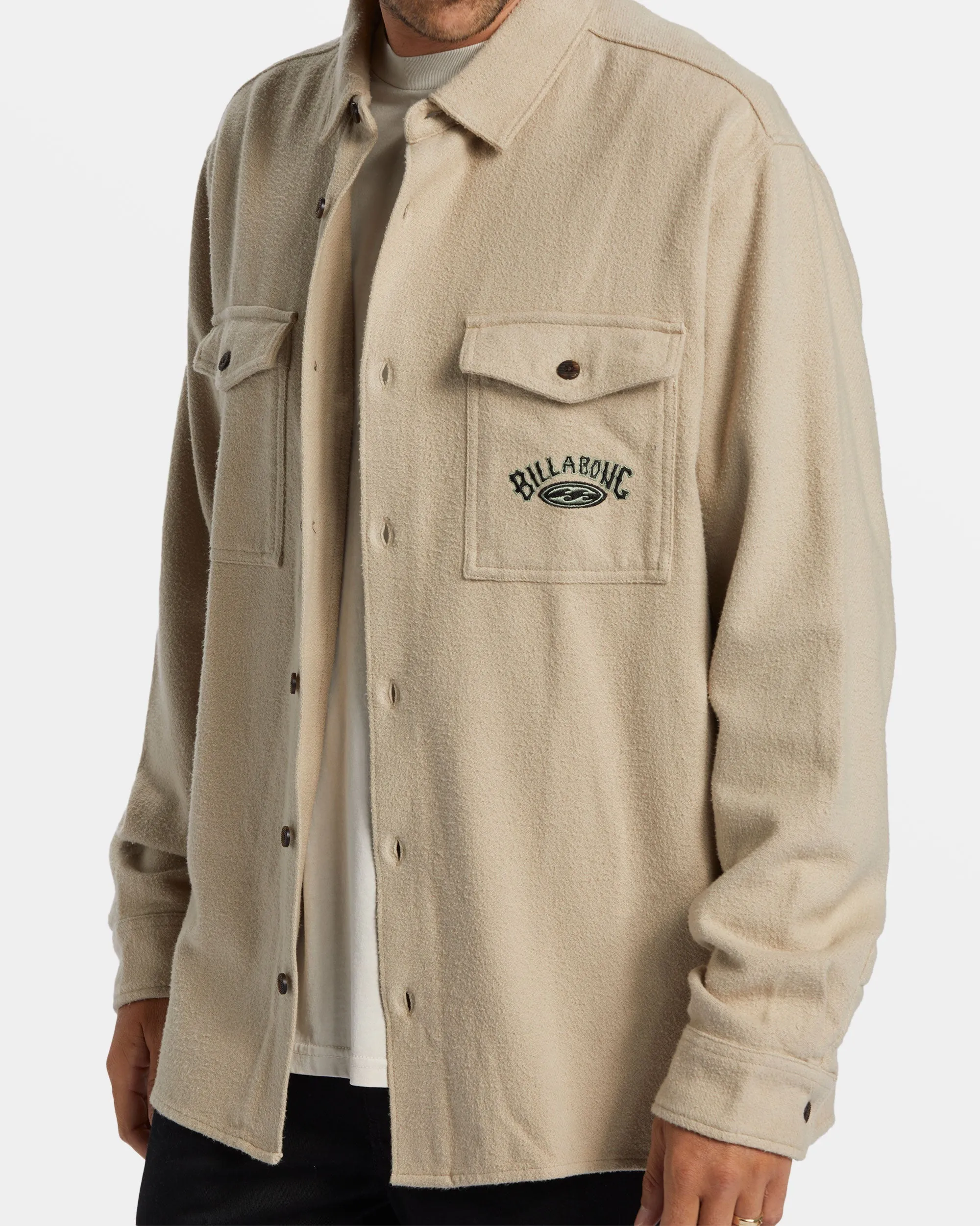 Bong Days Long Sleeve Shirt - Sand