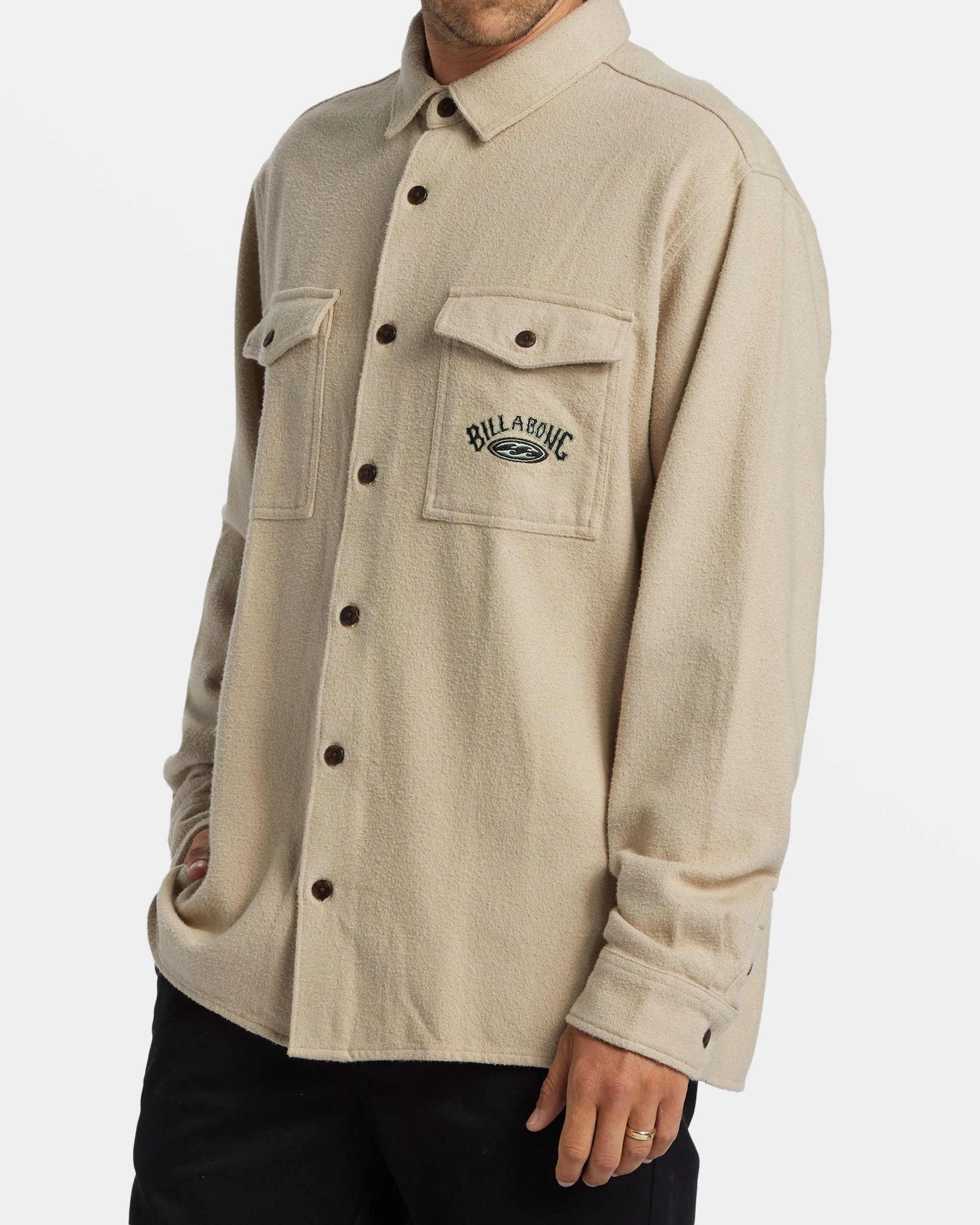 Bong Days Long Sleeve Shirt - Sand