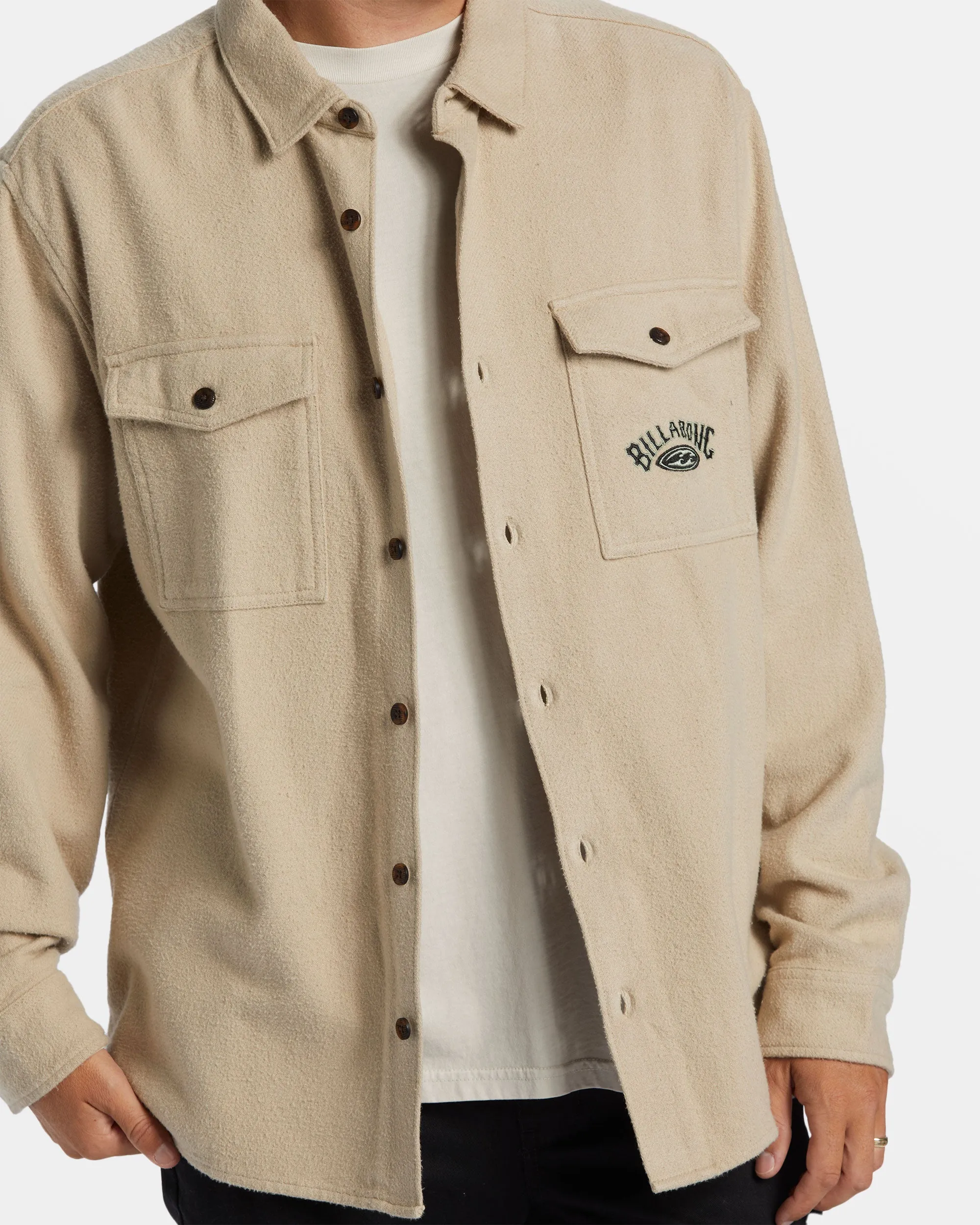 Bong Days Long Sleeve Shirt - Sand