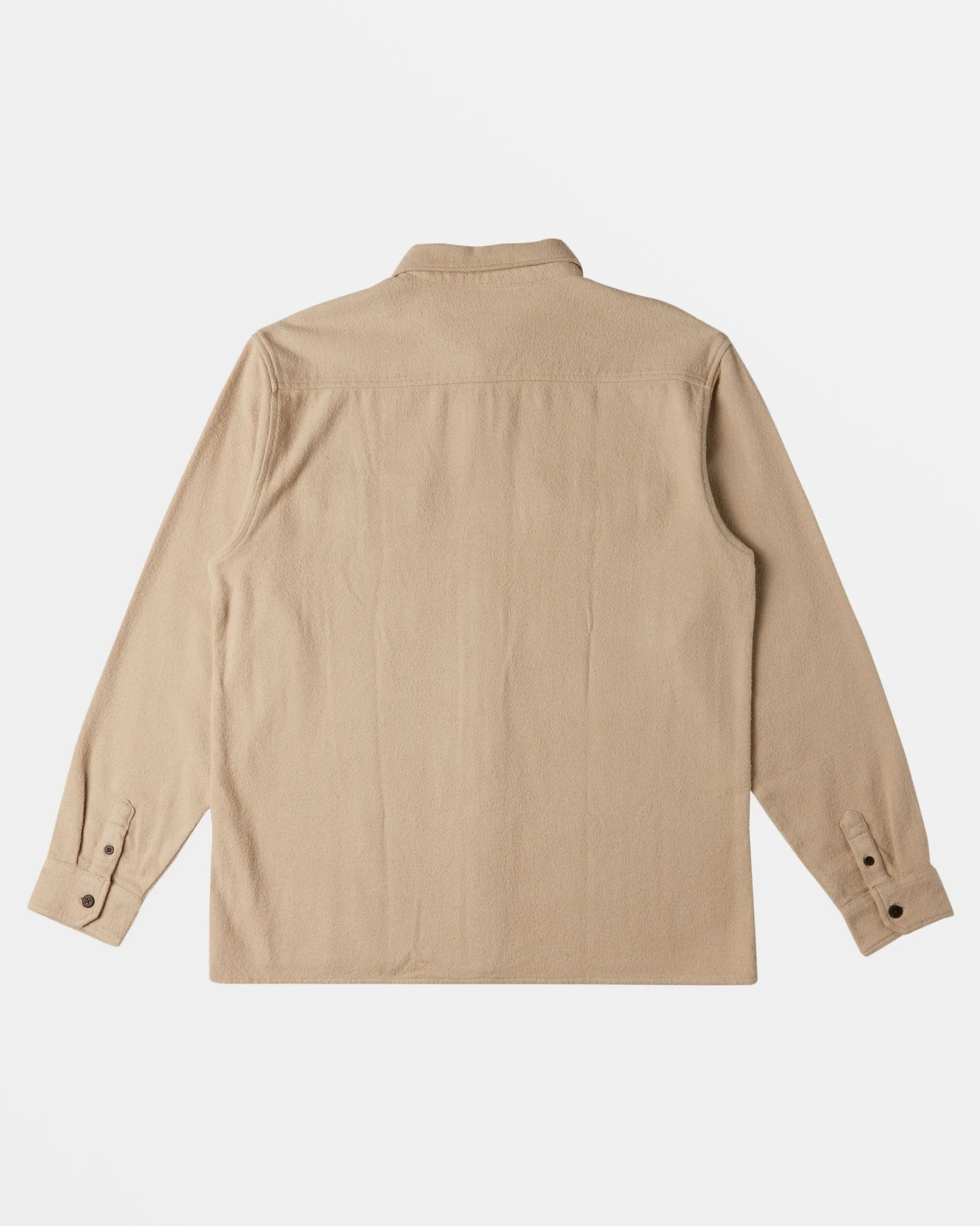Bong Days Long Sleeve Shirt - Sand