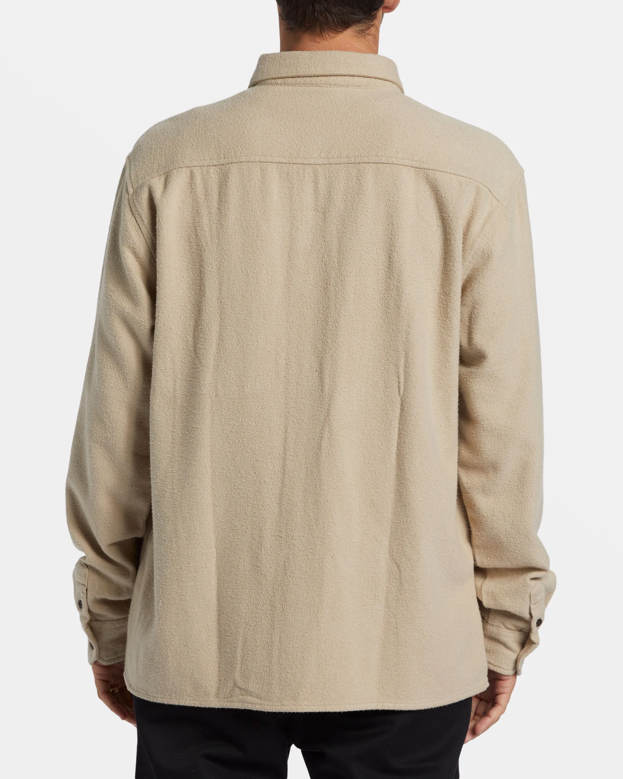 Bong Days Long Sleeve Shirt - Sand