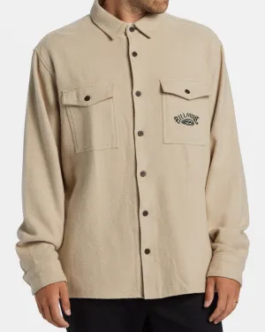 Bong Days Long Sleeve Shirt - Sand