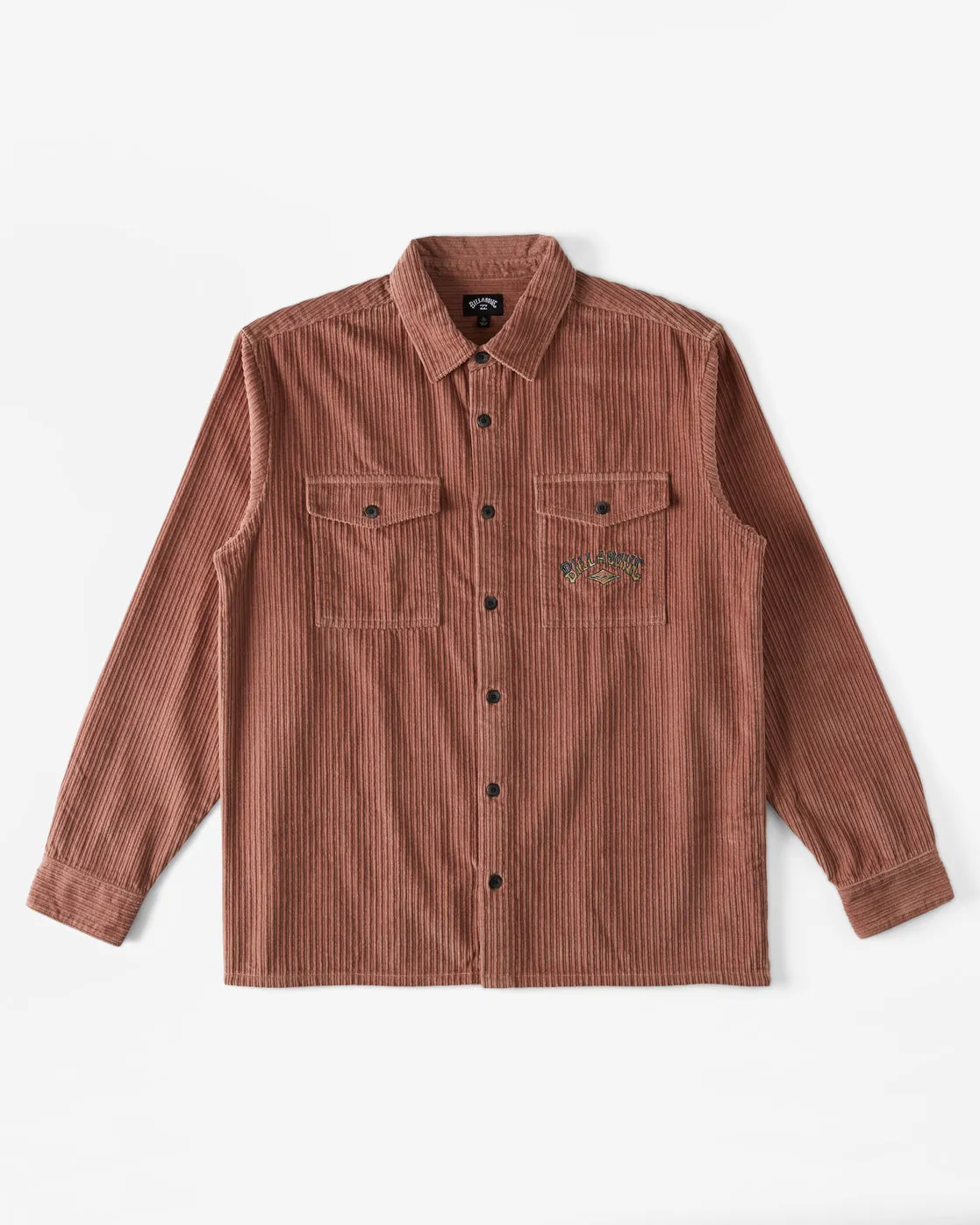 Bong Days Long Sleeve Top - Rosewood
