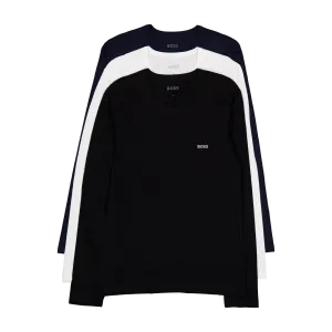 BOSS Ls Shirt Rn 3p Classic Open Miscellaneous