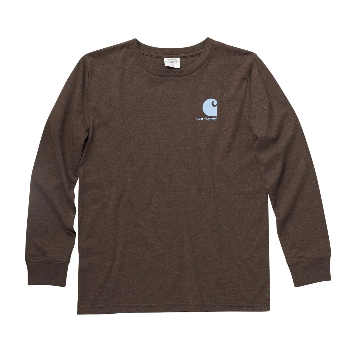 Boys Hard Working Gear Graphic Long Sleeve T-Shirt CA6188