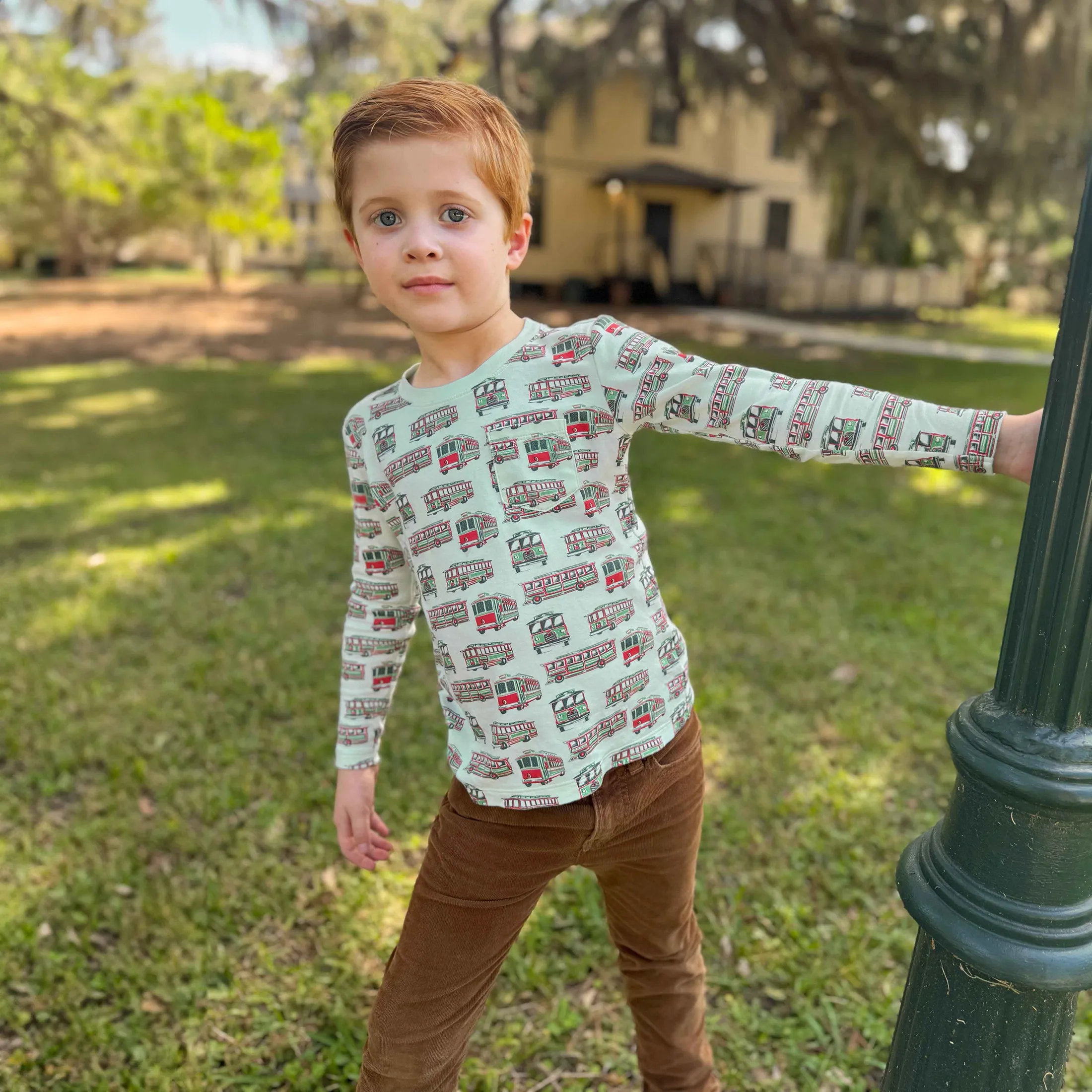 Boys LS T-shirt