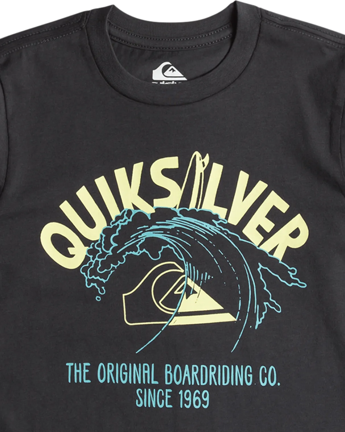 Boys Over The Falls Long Sleeve T-Shirt in Dark Navy