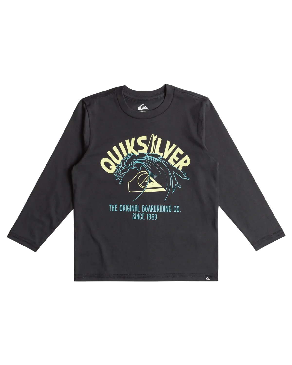 Boys Over The Falls Long Sleeve T-Shirt in Dark Navy