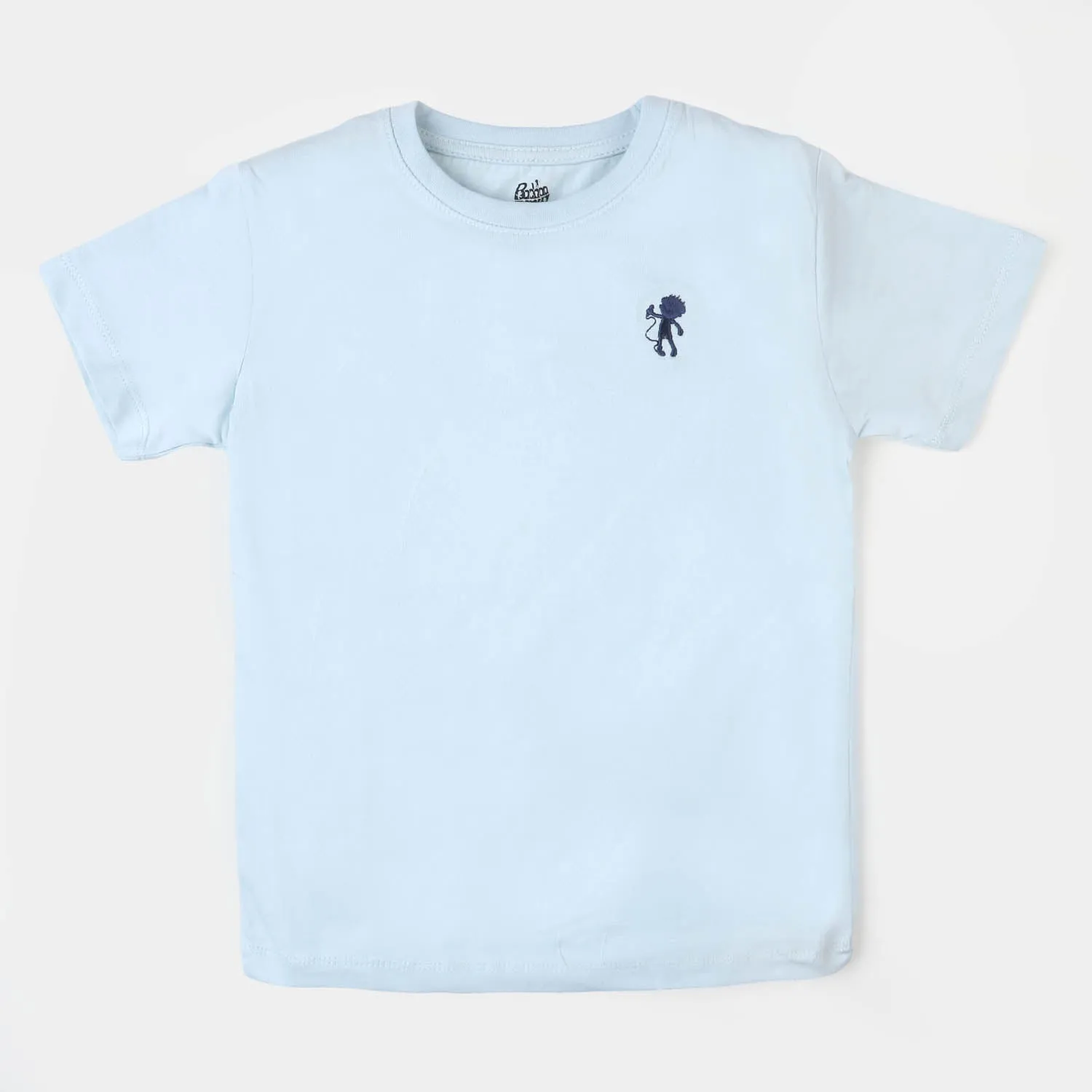 Boys Premium Lycra Jersey T-Shirt - Salt White
