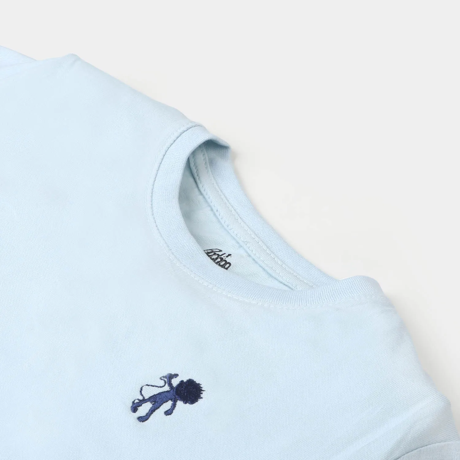 Boys Premium Lycra Jersey T-Shirt - Salt White