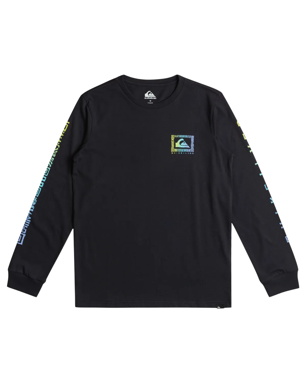 Boys Revival Long Sleeve T-Shirt in Dark Navy
