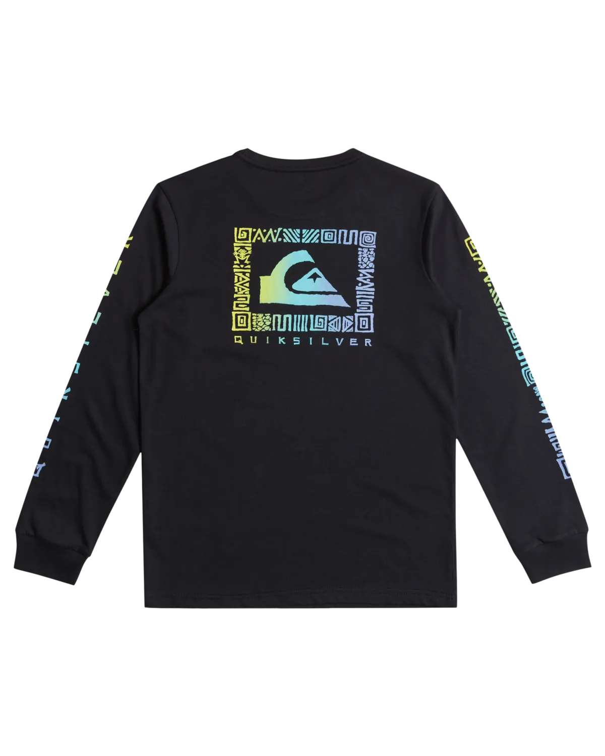 Boys Revival Long Sleeve T-Shirt in Dark Navy