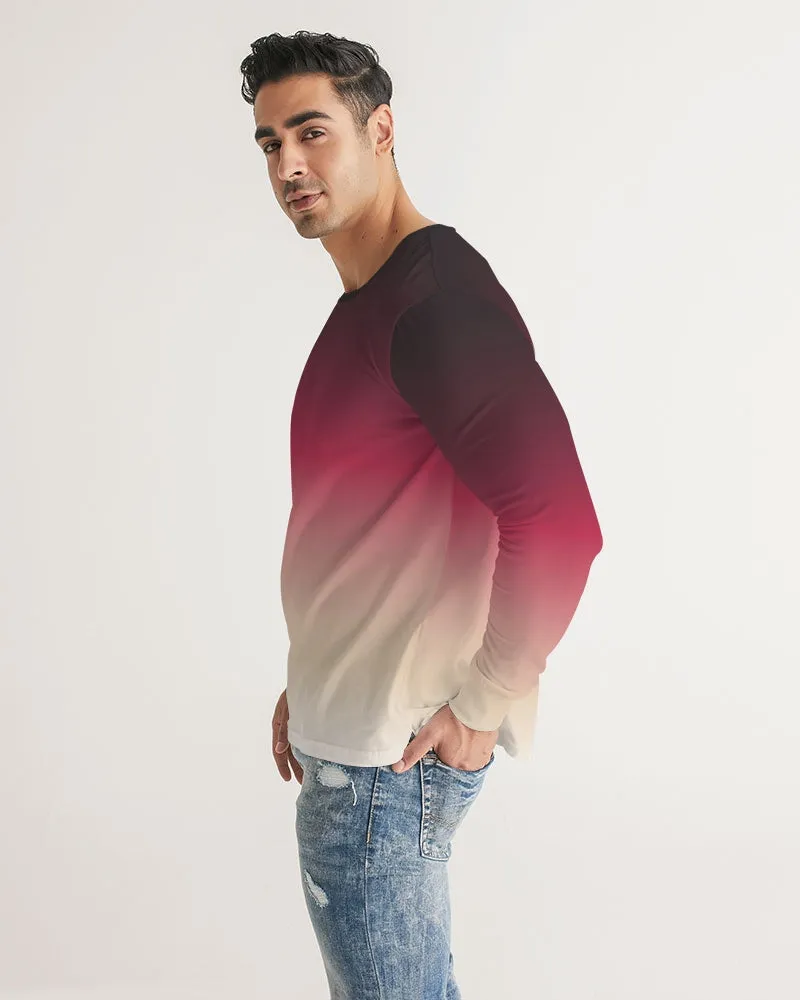 Boysenberry Fade Long Sleeve T Shirt