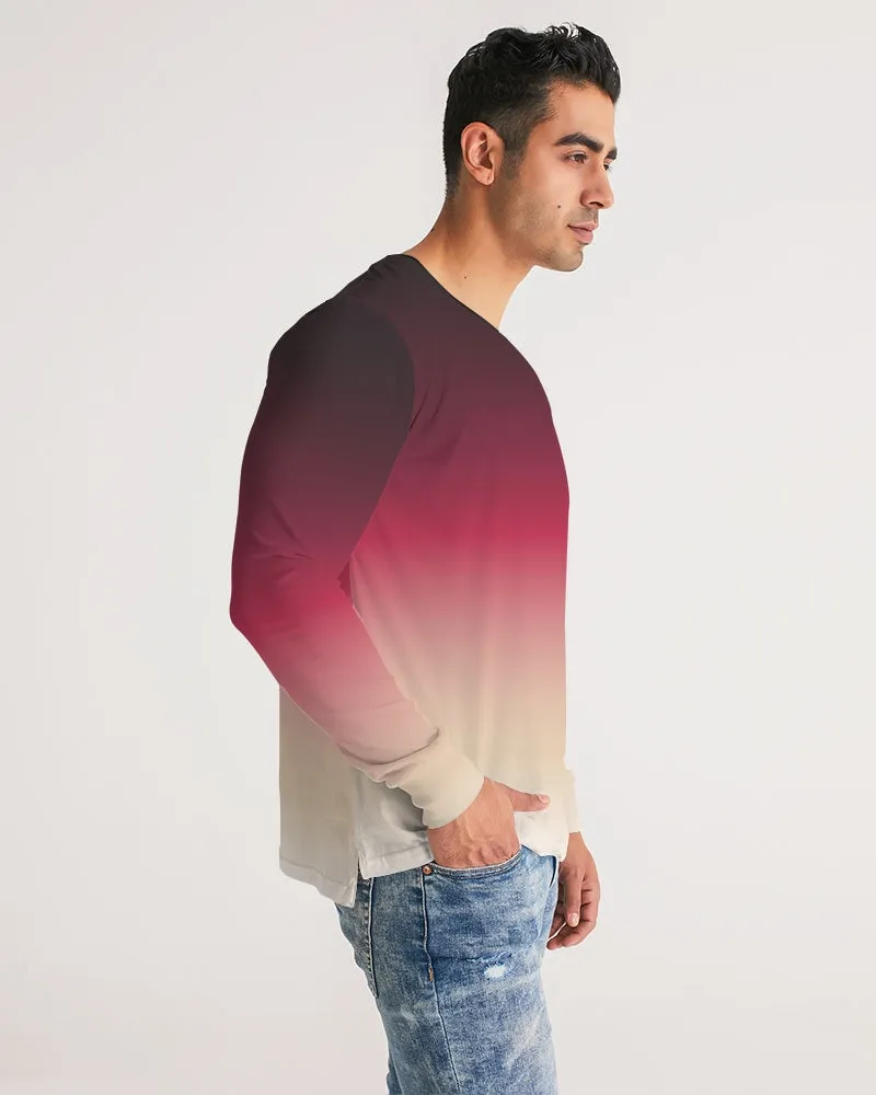 Boysenberry Fade Long Sleeve T Shirt