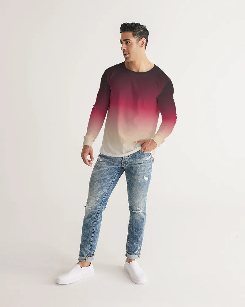 Boysenberry Fade Long Sleeve T Shirt