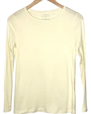 Bright Spring Ivory Long Sleeve Tee