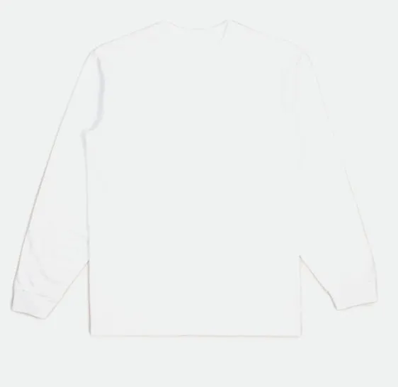 BRIXTON BASIC LONG SLEEVE MENS T-SHIRT