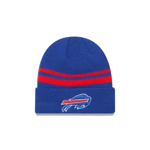 Buffalo Bills NFL New Era Men's Blue Cuff Knit Hat