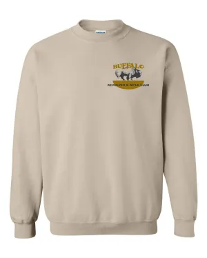 Buffalo Revolver Club Crewneck Sweatshirt - BRRC Logo