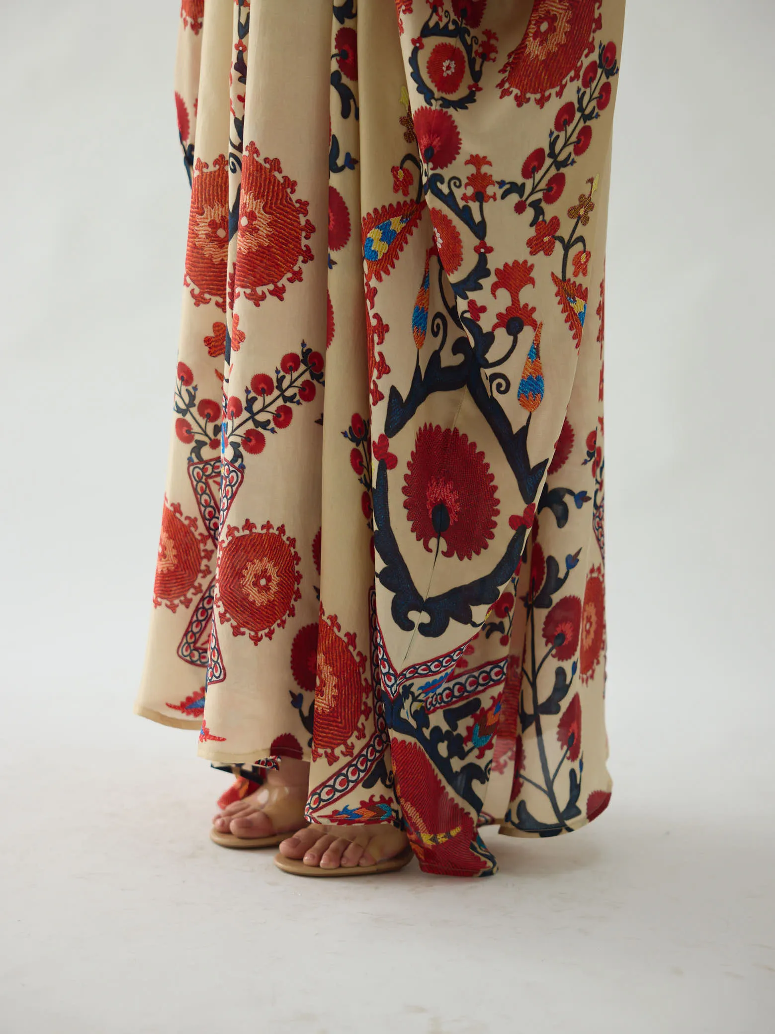 Bukhara Rust Farah Tunic Set
