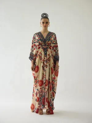 Bukhara Rust Farah Tunic Set