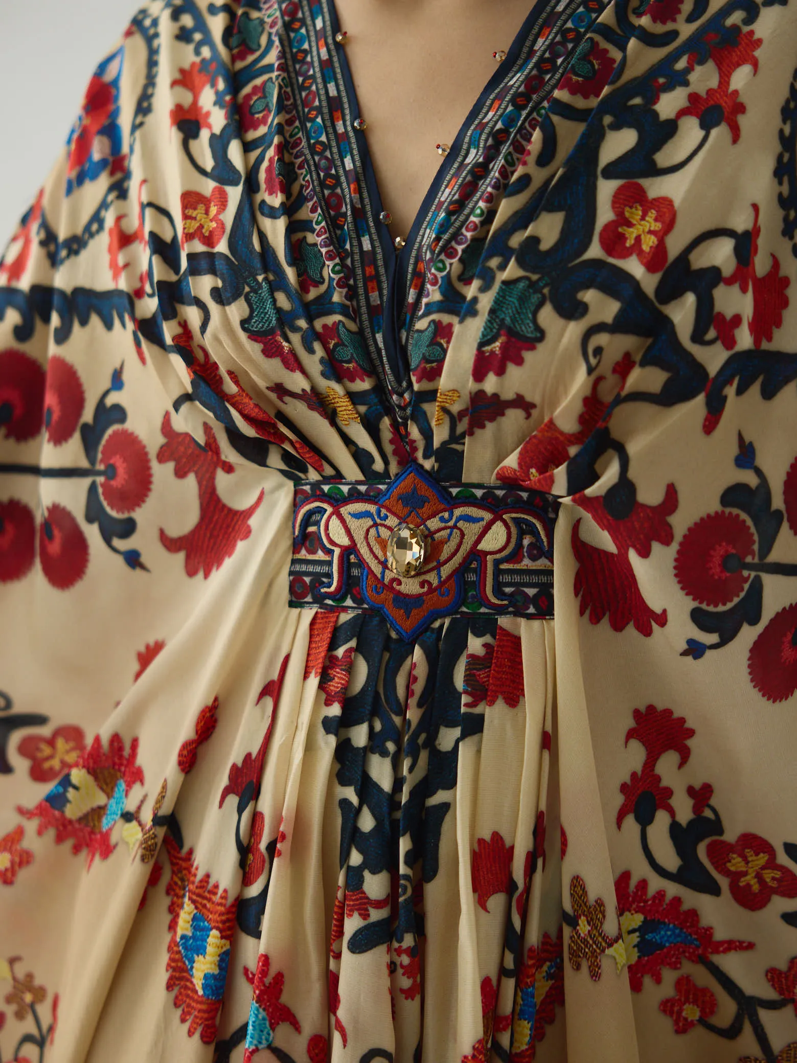 Bukhara Rust Farah Tunic Set