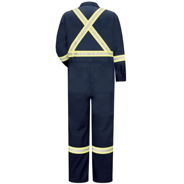Bulwark 7 Oz Ultrasoft Coverall With Striping - (CTBA)