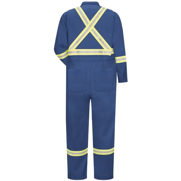 Bulwark 7 Oz Ultrasoft Coverall With Striping - (CTBA)