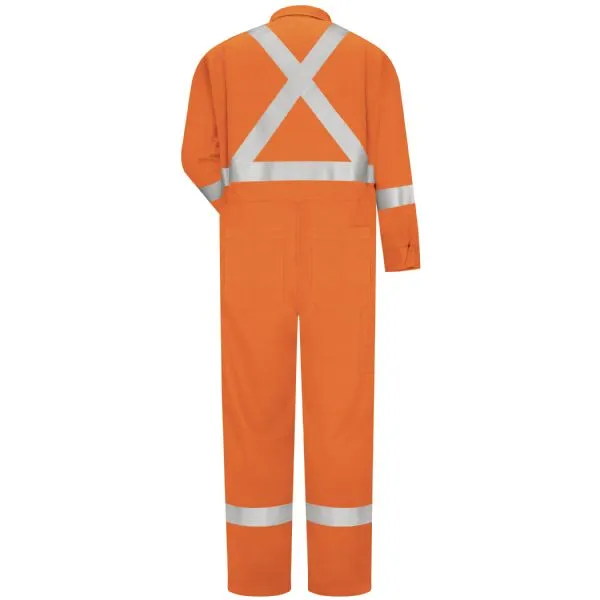 Bulwark 7 Oz Ultrasoft Coverall With Striping - (CTBB)
